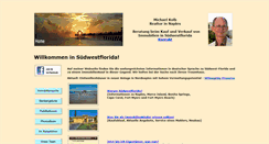 Desktop Screenshot of naples-traumhaus.com