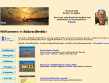 Tablet Screenshot of naples-traumhaus.com